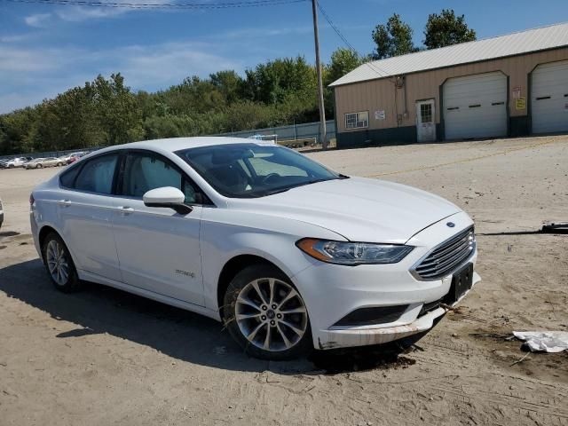 2017 Ford Fusion SE Hybrid