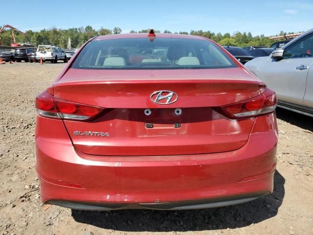 2018 Hyundai Elantra SEL