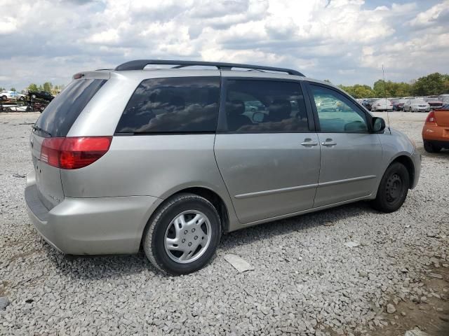 2005 Toyota Sienna CE