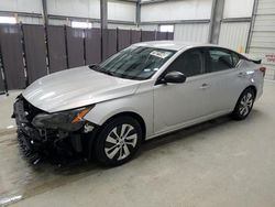 Salvage cars for sale at New Braunfels, TX auction: 2024 Nissan Altima S