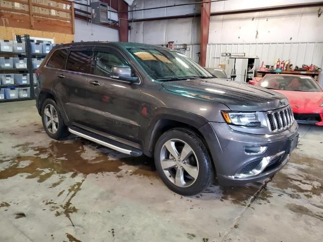 2016 Jeep Grand Cherokee Overland