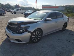 Nissan salvage cars for sale: 2018 Nissan Altima 2.5