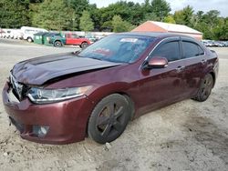 Acura tsx salvage cars for sale: 2010 Acura TSX