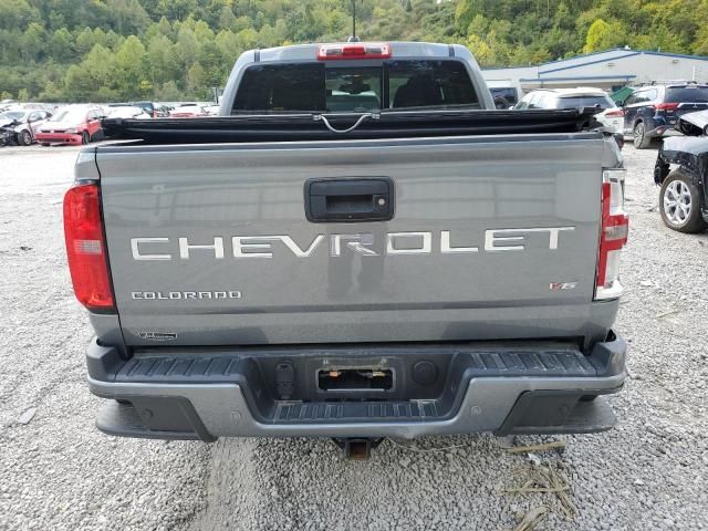 2021 Chevrolet Colorado Z71