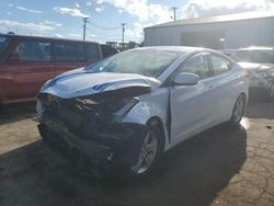 Salvage cars for sale at Chicago Heights, IL auction: 2013 Hyundai Elantra GLS