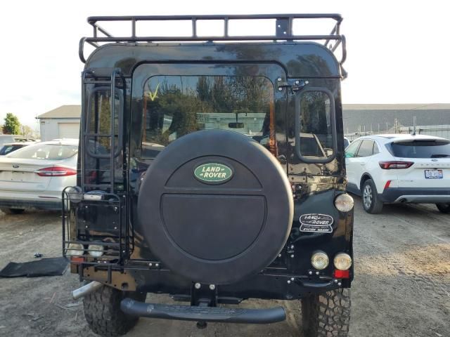 1984 Land Rover Defender