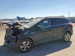 Salvage cars for sale at Des Moines, IA auction: 2015 Ford Escape SE