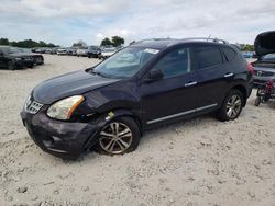 Salvage cars for sale at West Warren, MA auction: 2013 Nissan Rogue S