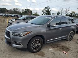 Carros dañados por inundaciones a la venta en subasta: 2019 Infiniti QX60 Luxe