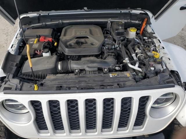 2021 Jeep Wrangler Unlimited Sahara 4XE