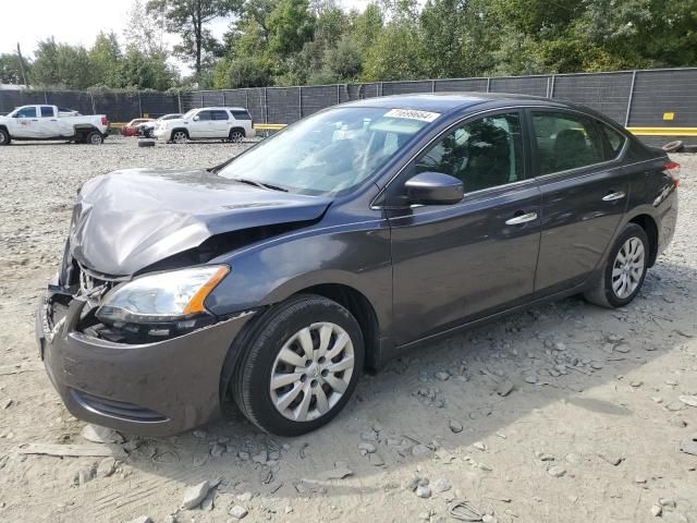 2014 Nissan Sentra S