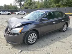 Nissan salvage cars for sale: 2014 Nissan Sentra S