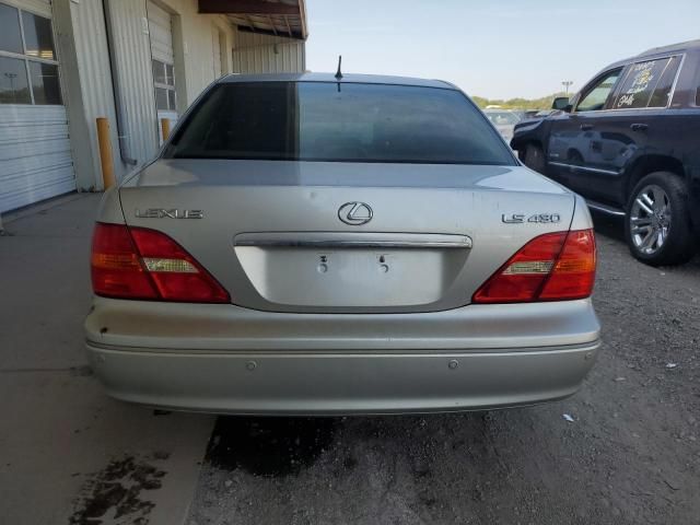 2002 Lexus LS 430