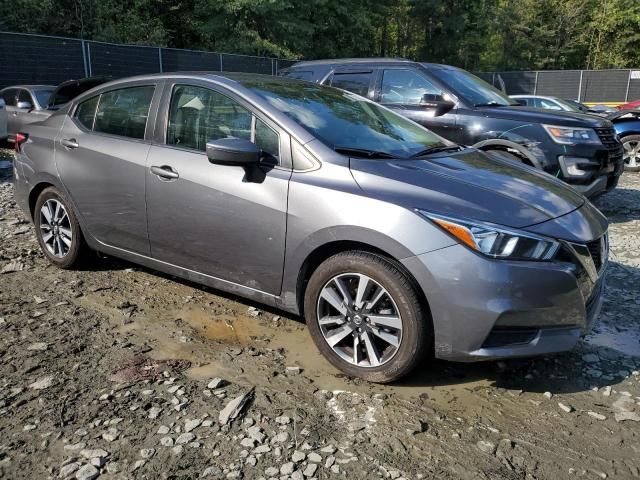 2021 Nissan Versa SV