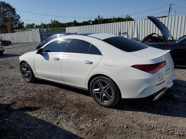 2023 Mercedes-Benz CLA 250 4matic