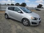 2012 Chevrolet Sonic LT