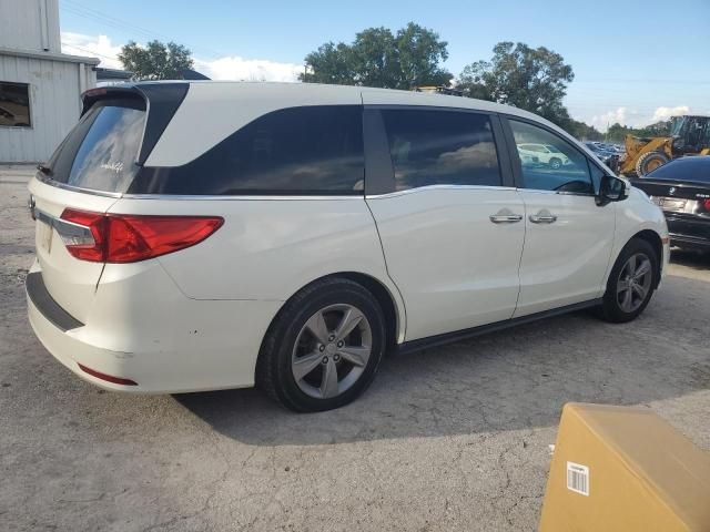 2018 Honda Odyssey EXL