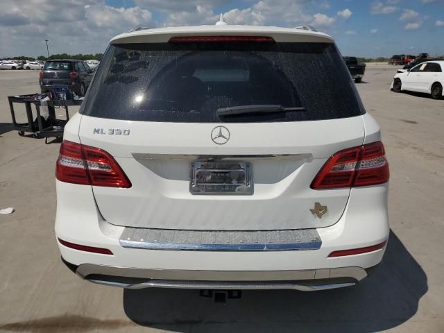 2015 Mercedes-Benz ML 350