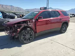 Chevrolet Vehiculos salvage en venta: 2021 Chevrolet Traverse RS