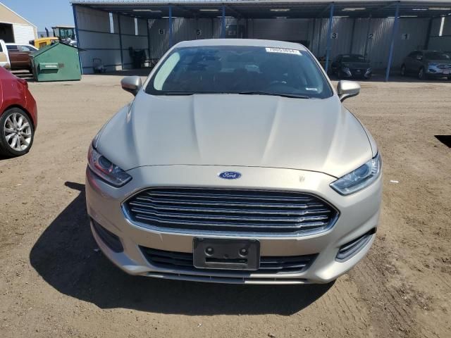 2016 Ford Fusion S Hybrid