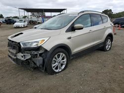 Ford salvage cars for sale: 2018 Ford Escape SE