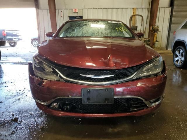 2015 Chrysler 200 C