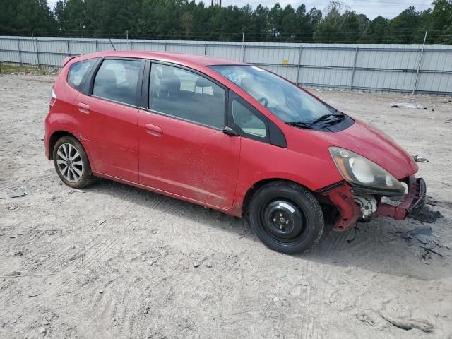 2012 Honda FIT Sport