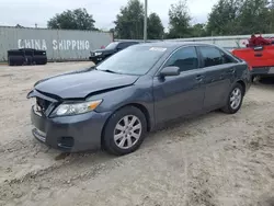 2010 Toyota Camry Base en venta en Midway, FL