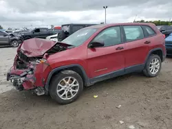 Jeep salvage cars for sale: 2014 Jeep Cherokee Sport