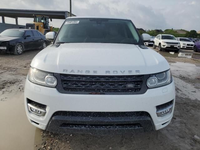 2015 Land Rover Range Rover Sport HSE