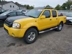 2001 Nissan Frontier Crew Cab XE