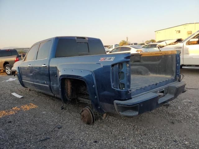 2016 Chevrolet Silverado K1500 LTZ