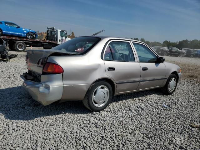 1999 Toyota Corolla VE