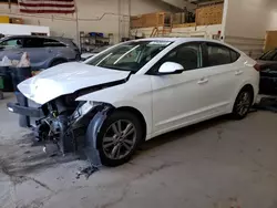 Salvage cars for sale at Ham Lake, MN auction: 2018 Hyundai Elantra SEL