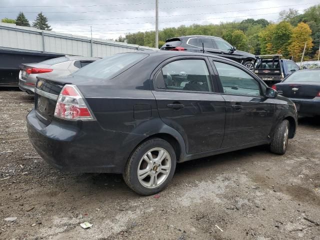 2011 Chevrolet Aveo LT