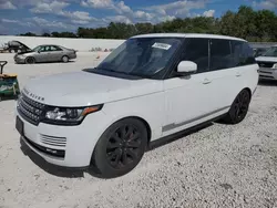 Land Rover salvage cars for sale: 2016 Land Rover Range Rover HSE