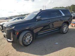 Salvage cars for sale at Greenwell Springs, LA auction: 2021 Cadillac Escalade Premium Luxury