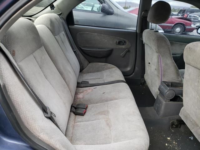 2003 KIA Spectra Base