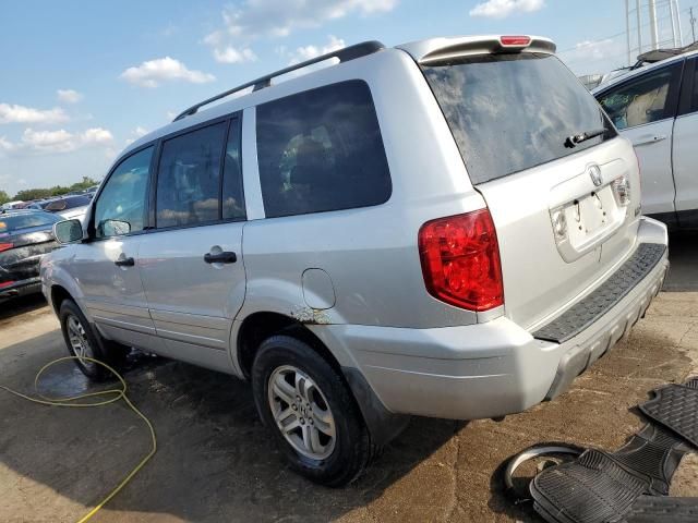 2004 Honda Pilot EXL