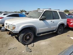 Salvage cars for sale from Copart San Martin, CA: 1999 Ford Explorer