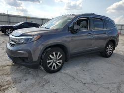 Honda Pilot salvage cars for sale: 2019 Honda Pilot EXL