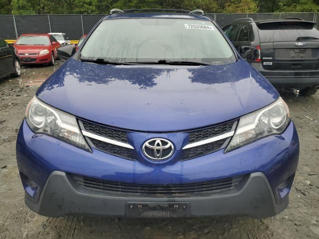 2014 Toyota Rav4 LE