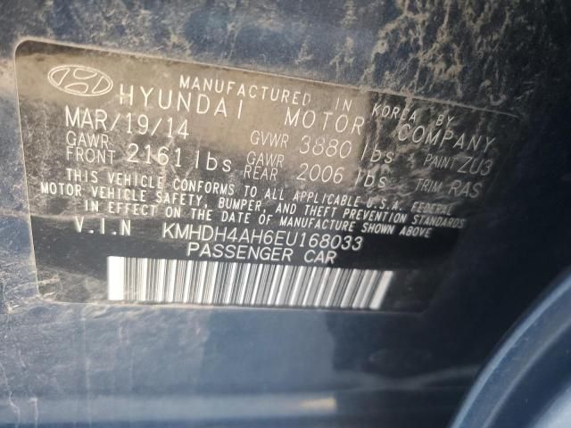 2014 Hyundai Elantra SE