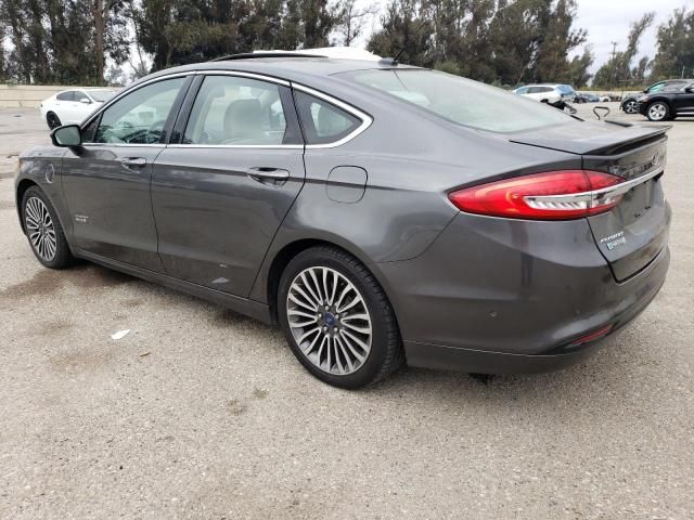 2017 Ford Fusion Titanium Phev