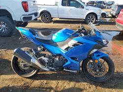 Salvage cars for sale from Copart Brighton, CO: 2018 Kawasaki EX400