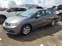 2013 Honda Civic LX en venta en Chicago Heights, IL