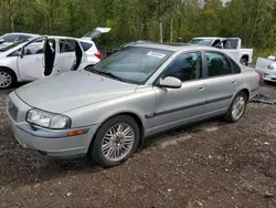 Salvage cars for sale at Cookstown, ON auction: 2001 Volvo S80