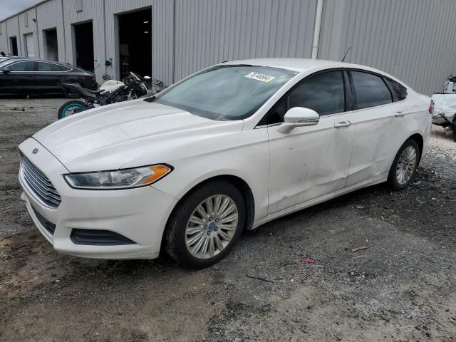 2013 Ford Fusion SE Hybrid