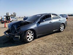 Salvage cars for sale at San Diego, CA auction: 2005 Acura TSX