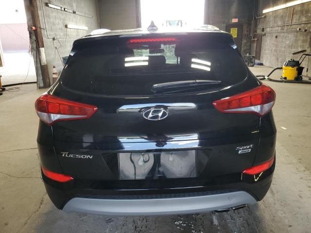 2018 Hyundai Tucson Sport